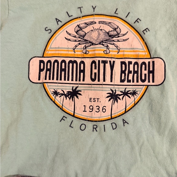 Salt life too & nautical pants size 2T - Picture 2 of 4